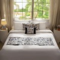 TM home - Discover elegance with the Ranar Bedding Set ( 5 PCs )