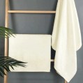 TM home - Off-White Bath Towel 140x70 cm - Soft, Absorbent, and Elegant