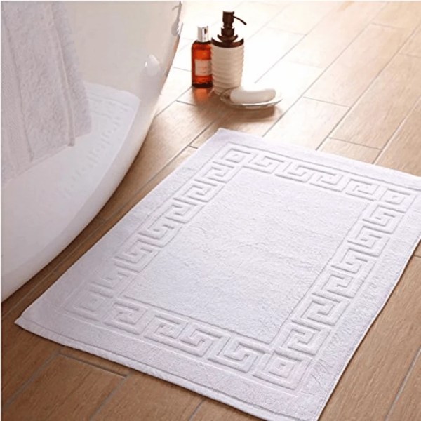 TM home - Luxury Versace Hotel-Style Floor Mat - Elegant Design and Plush Comfort - variable colors
