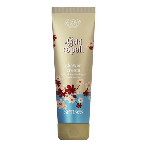 Eva Skin Care Senses Shower Cream - Gold Spell - 250 ml