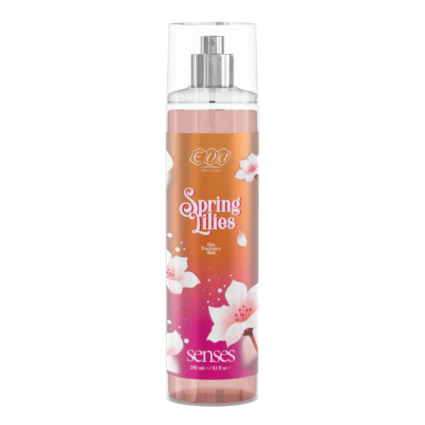 Eva Skin Care Senses Body Splash - Spring Lilies - 240 ml