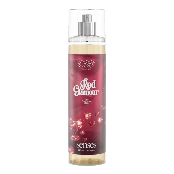 Eva Skin Care Senses Body Splash - Red Glamour - 240 ml