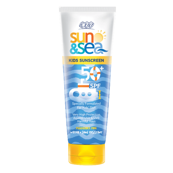 Eva Sun & Sea Sunscreen Lotion For Kids Spf 50 - 200 ml