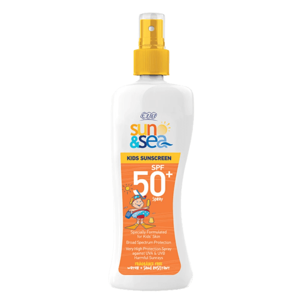 Eva Sun & Sea Sun Screen Spray For Kids Spf 50 - 200 ml