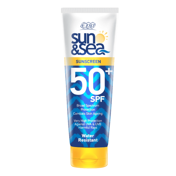 Eva Sun & Sea Adults Sun Screen Lotion Spf 50 - 200 ml