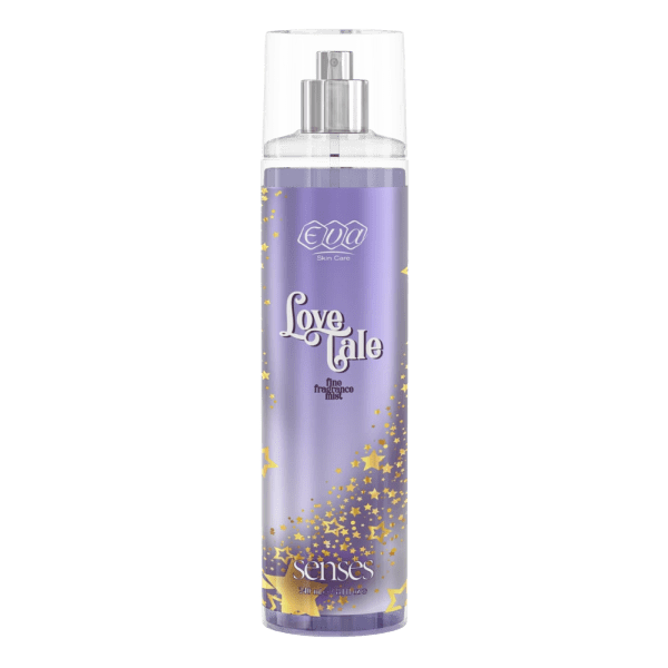 Eva Skin Care Senses Body Splash - Love Tale - 240 ml
