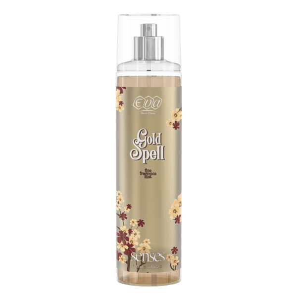 Eva Skin Care Senses Body Splash - Gold Spell - 240 ml