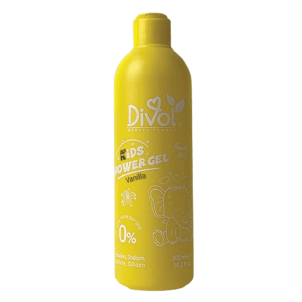 Divol Kids Shower Gel Vanilla - 300 ml