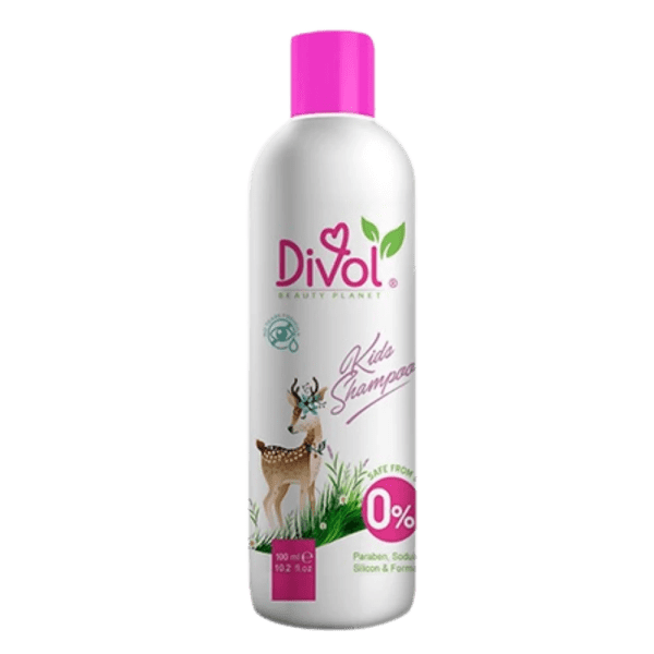 Divol Kids Shampoo Oil Control With Argan Oil - 100 ml
