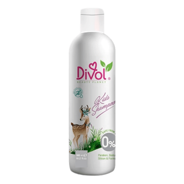 Divol Kids Shampoo Oil Control With Argan Oil - 300 ml