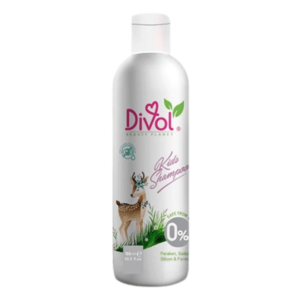 Divol Kids Shampoo Oil Control With Argan Oil - 500 ml