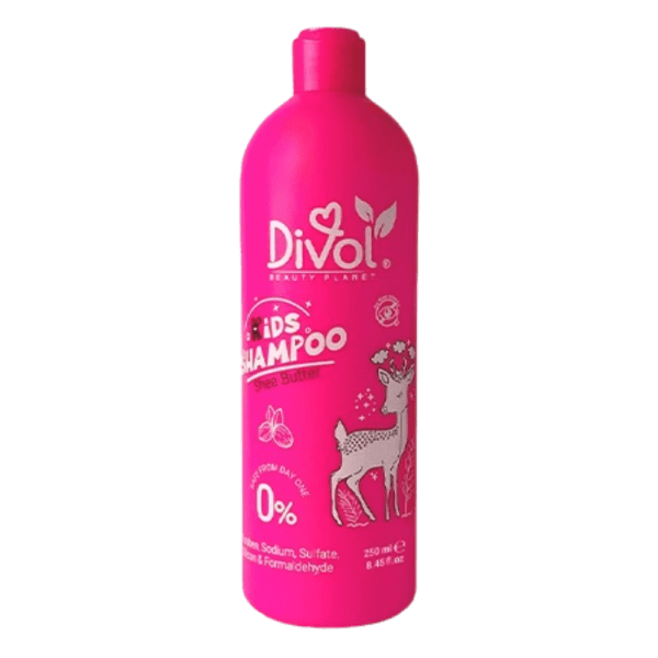 Divol Kids Shampoo With Shea Butter - 250 ml