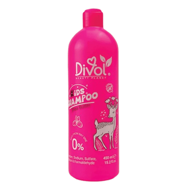 Divol Kids Shampoo With Shea Butter - 450 ml
