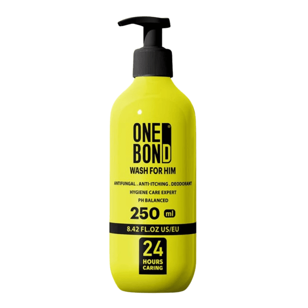 One Bond Wash for men- Yellow - 300 ml
