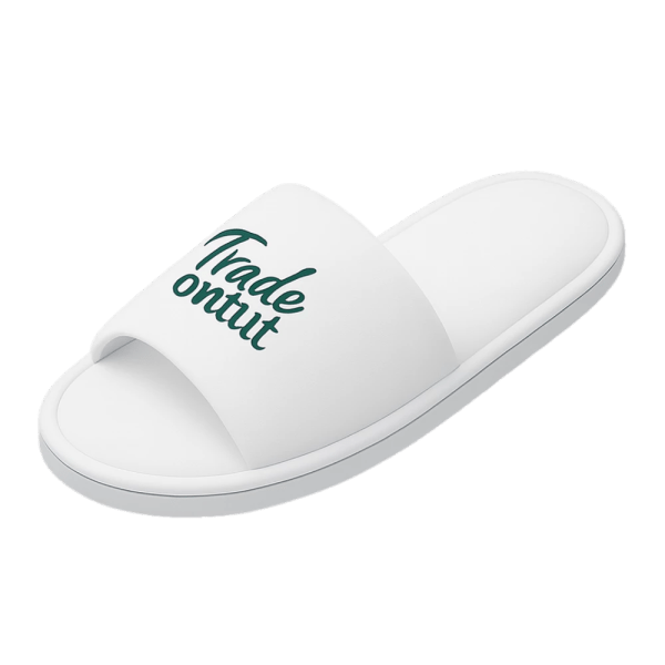 Slipper - X-Large size - (White Label)