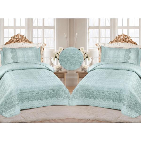 Gloria & Lawendy Summer Multi Colors Kids Blanket Set Model 7001 - 6 Pieces