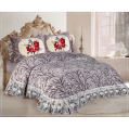 Gloria & Lawendy Multi Colors Velvet Bedspread Set Model 1050 - 4 Pieces