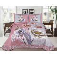 Gloria & Lawendy Digital Blanket Set with Pillowcases - 3 Pieces