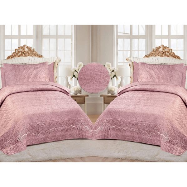 Gloria & Lawendy Summer Multi Colors Kids Blanket Set Model 7001 - 6 Pieces