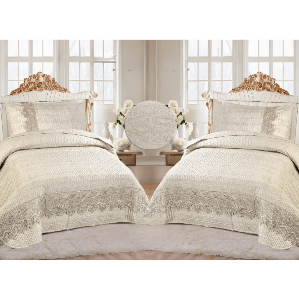 Gloria & Lawendy Summer Multi Colors Kids Blanket Set Model 7001 - 6 Pieces