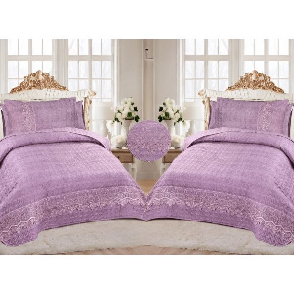 Gloria & Lawendy Summer Multi Colors Kids Blanket Set Model 7001 - 6 Pieces