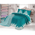 Gloria & Lawendy Summer Multi Colors Velvet Blanket - 3 Pieces