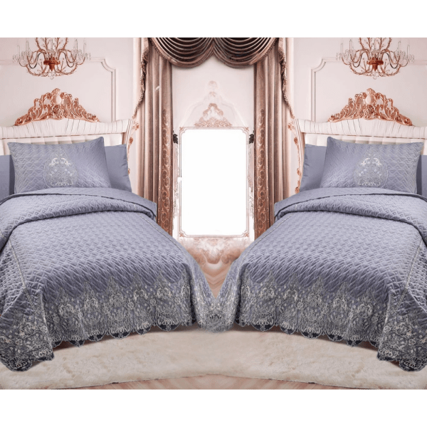 Gloria & Lawendy Summer Multi Colors Blanket Set Model 2020 - 6 Pieces