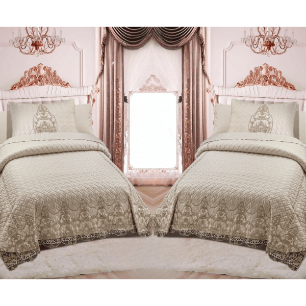 Gloria & Lawendy Summer Multi Colors Blanket Set Model 2020 - 6 Pieces