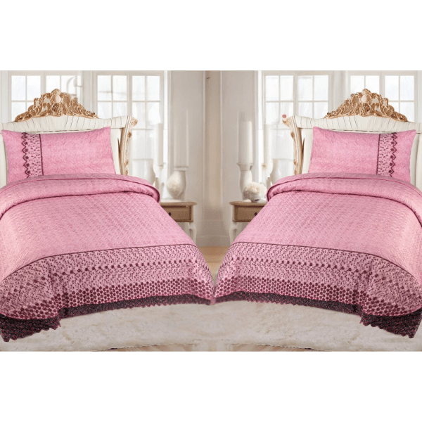 Gloria & Lawendy Multi Colors Kids Blanket Set - 4 Pieces