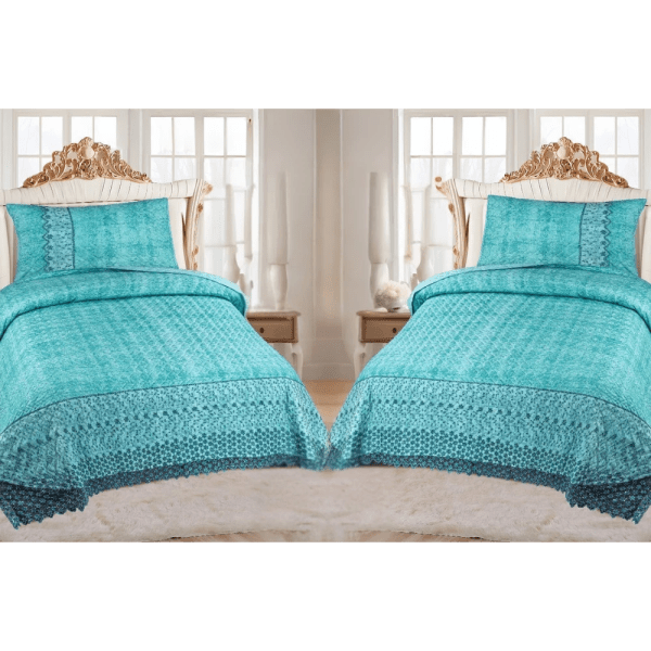 Gloria & Lawendy Multi Colors Kids Blanket Set - 4 Pieces