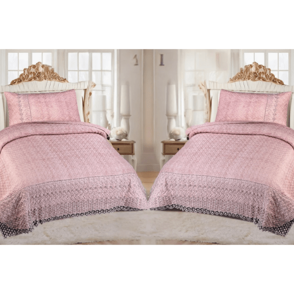 Gloria & Lawendy Multi Colors Kids Blanket Set - 4 Pieces