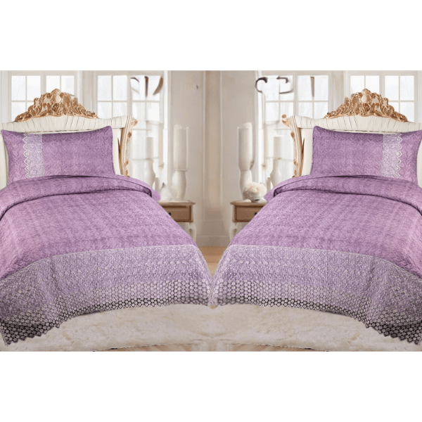 Gloria & Lawendy Multi Colors Kids Blanket Set - 4 Pieces