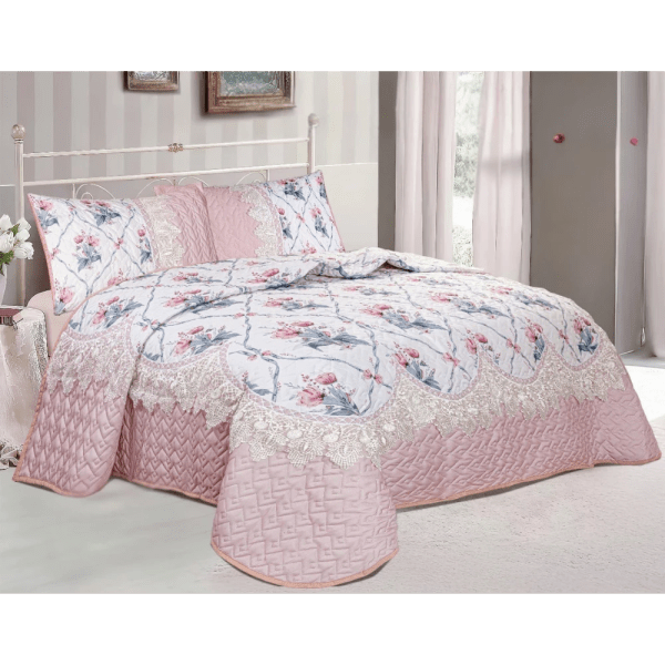 Gloria & Lawendy Digital Blanket Set Model 1041 - 3 Pieces