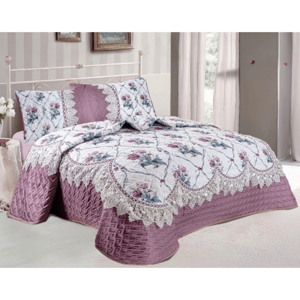 Gloria & Lawendy Digital Blanket Set Model 1041 - 3 Pieces