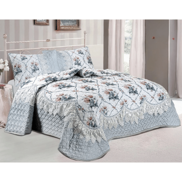 Gloria & Lawendy Digital Blanket Set Model 1041 - 3 Pieces