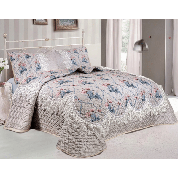 Gloria & Lawendy Digital Blanket Set Model 1041 - 3 Pieces