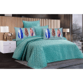 Gloria & Lawendy Velvet Multi Colors Blanket Set Model 5001- 5 Pieces