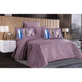 Gloria & Lawendy Velvet Multi Colors Blanket Set Model 5001- 5 Pieces