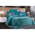 Gloria & Lawendy Velvet Multi Colors Blanket Set Model 5001- 5 Pieces