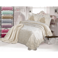 Gloria & Lawendy Multi Colors Blanket & Comforter Set Model 1015 - 4 Pieces