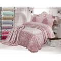 Gloria & Lawendy Multi Colors Blanket & Comforter Set Model 1015 - 4 Pieces