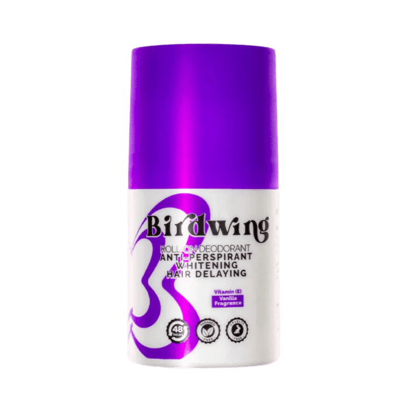 Birdwing - Roll - On Deodorant - Vanilla Fragrance - (50 ml)