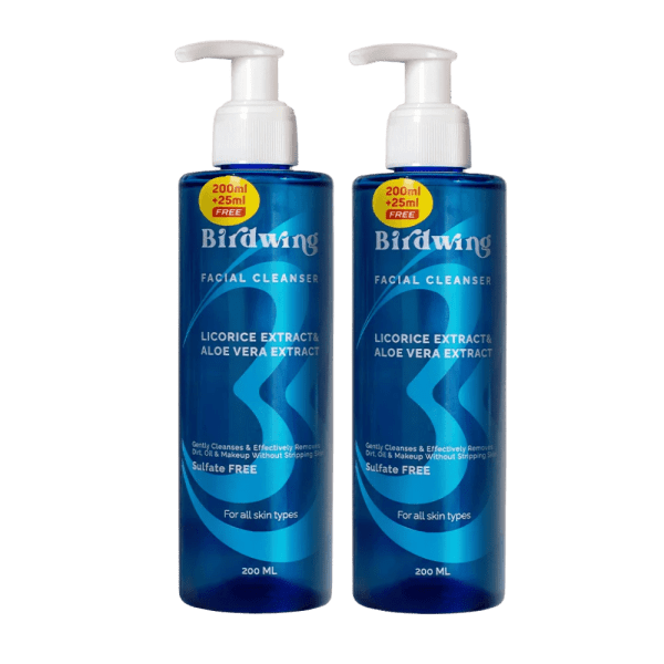 Birdwing - Facial Cleanser- All Skin types (225 ml) -Offer 2 Pieces