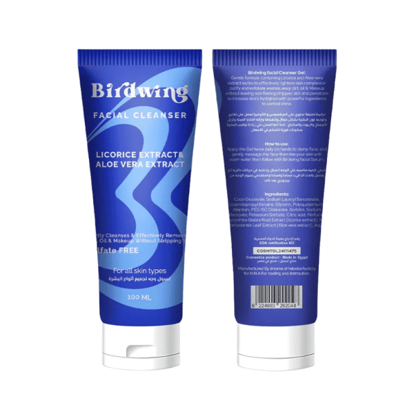 Birdwing - Facial Cleanser GEL - (100ML)