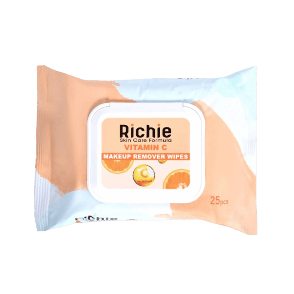 Richie - Richie Vitamin C Makeup Remover Wipes (25 Pcs)