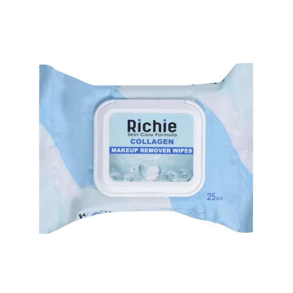 Richie - Richie Collagen Makeup Remover Wipes (25 Pcs)