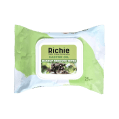 Richie - Richie Castor Oil Makeup Remover Wipes (25 Pcs)