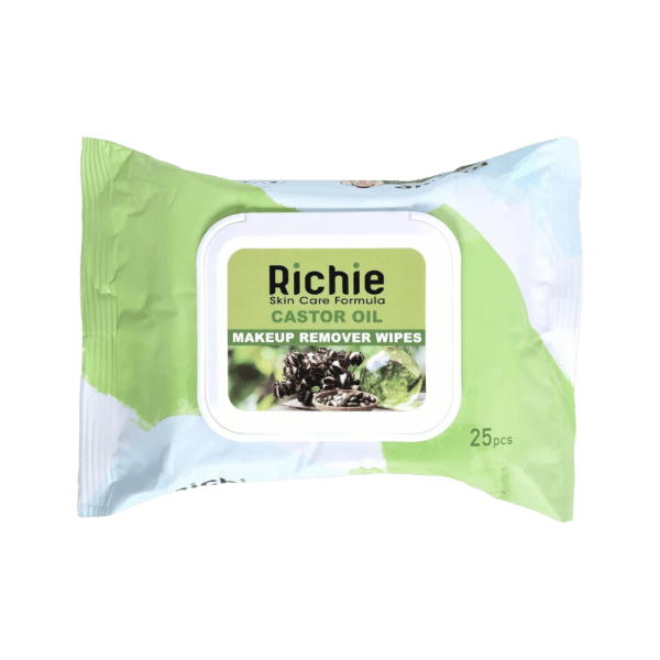 Richie - Richie Castor Oil Makeup Remover Wipes (25 Pcs)