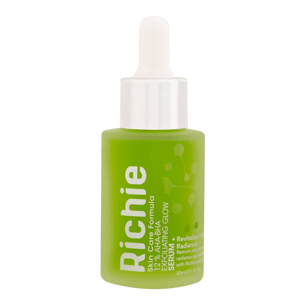 Richie - Glow Serum (12% AHA-BHA Exfoliating) (30ml)