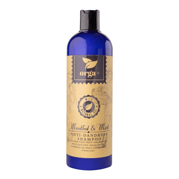 Orga + - Menthol & Mint Hair Shampoo (500ml)